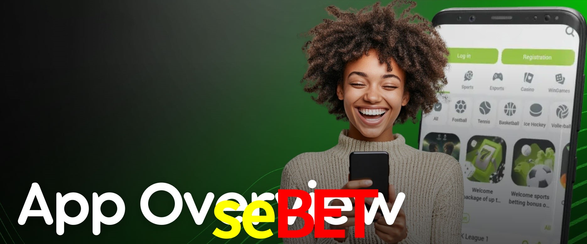 APP oficial da sebet para mobile