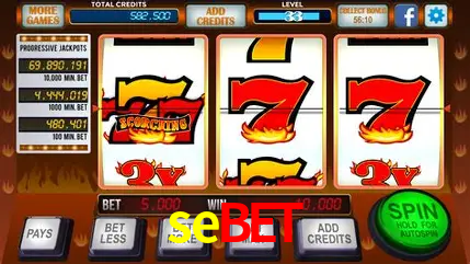 Descubra o Mundo do Cassino Online com sebet